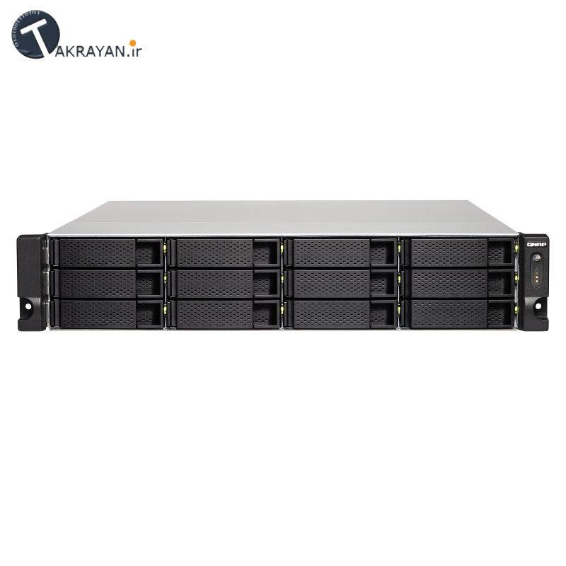 QNAP TS-1263XU-RP-4G Nas - Diskless